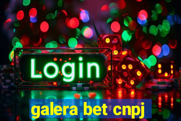 galera bet cnpj